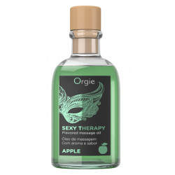 Orgie Huile de massage embrassable Sexy Therapy Pomme 100ml